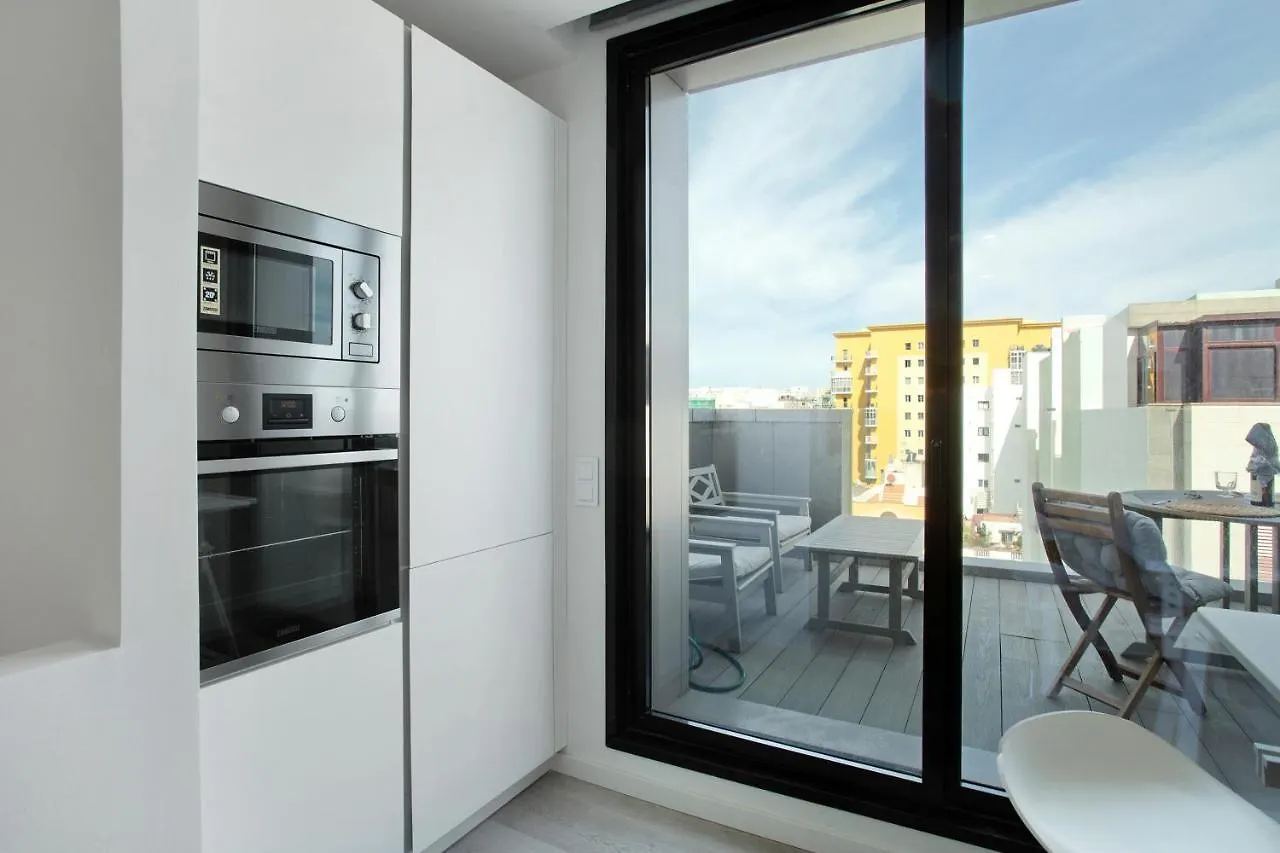 Hébergement de vacances Penthouse Aliseo On The Beach Las Palmas de Gran Canaria