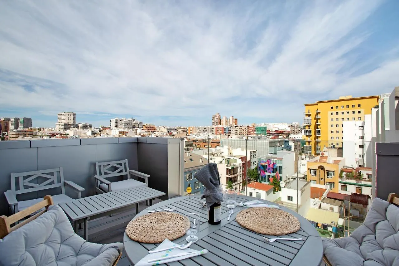 Penthouse Aliseo On The Beach Las Palmas de Gran Canaria 0*,  Espagne